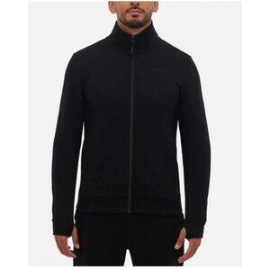 NEW Bench Urbanwear Men's L Black Full-Zip Jacket  Quick-Dry Sweatshirt